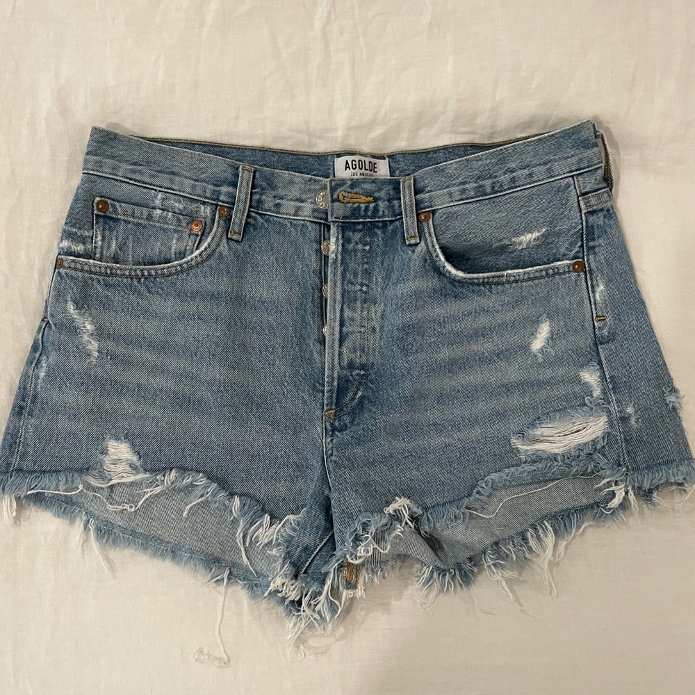 AGOLDE Parker shorts - swapmeet